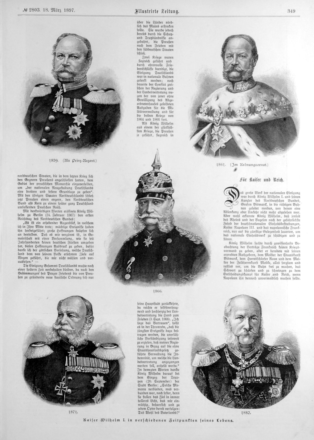 Ehrfurcht und Ekel und der Körper des Königs. Was der Backenbart von Wilhelm I. über die öffentliche Meinung zu königlicher Macht erzählt